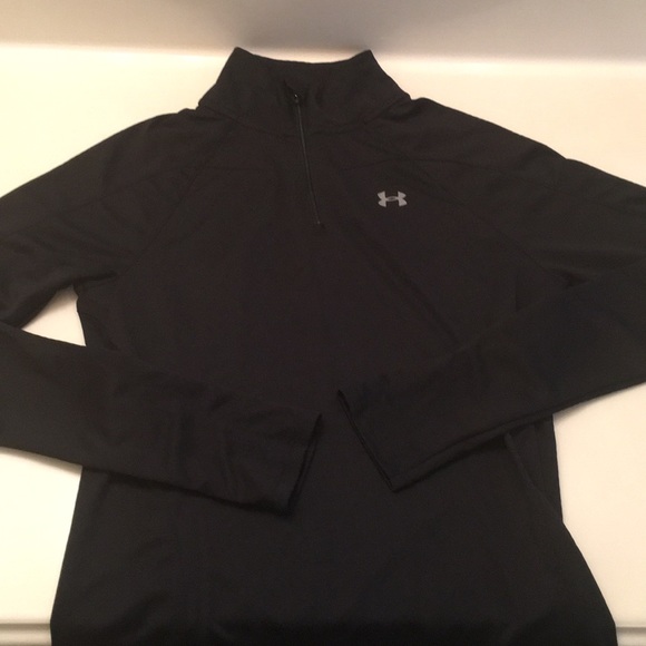 Under Armour UA Women’s Running 1/4 Zip Jacket Top - Picture 4 of 8